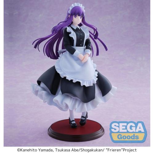 FRIEREN - Fern Maid Kostym - Figur Luminasta 21cm Sega Goods