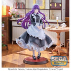 FRIEREN - Fern Maid Kostym - Figur Luminasta 21cm Sega Goods