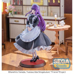 FRIEREN - Fern Maid Kostym - Figur Luminasta 21cm Sega Goods