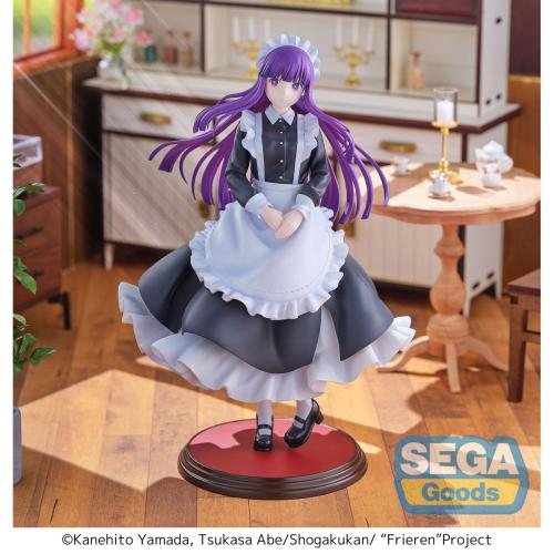 FRIEREN - Fern Maid Kostym - Figur Luminasta 21cm Sega Goods