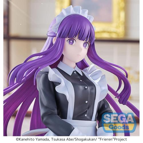 FRIEREN - Fern Maid Kostym - Figur Luminasta 21cm Sega Goods