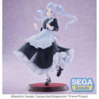 FRIEREN - Frieren Maid Kostym - Figur Luminasta 19cm Sega Goods