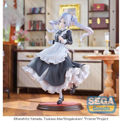 FRIEREN - Frieren Maid Kostym - Figur Luminasta 19cm Sega Goods