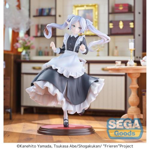 FRIEREN - Frieren Maid Kostym - Figur Luminasta 19cm Sega Goods