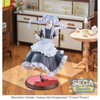 FRIEREN - Frieren Maid Kostym - Figur Luminasta 19cm Sega Goods