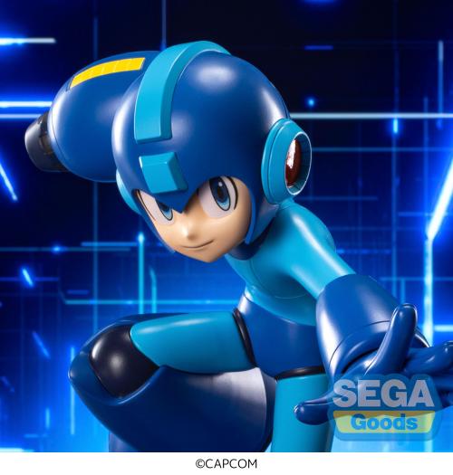 MEGA MAN - Mega Man - Figur Luminasta 19cm Sega Goods