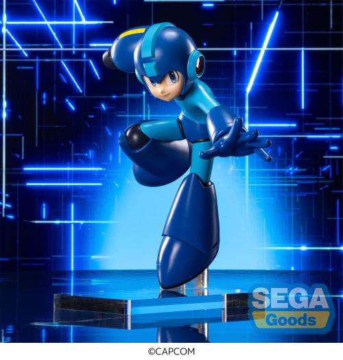 MEGA MAN - Mega Man - Figur Luminasta 19cm Sega Goods