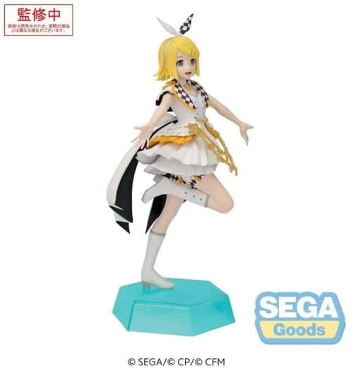 HATSUNE MIKU - Stage Sekai Kagamine Rin - Figur 15cm Sega Goods