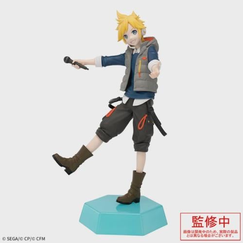 HATSUNE MIKU - Street Sekai Kagamine Len - Figur 15cm Sega Goods