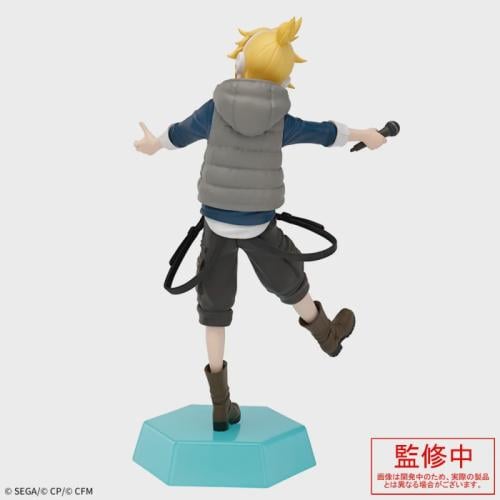 HATSUNE MIKU - Street Sekai Kagamine Len - Figur 15cm Sega Goods