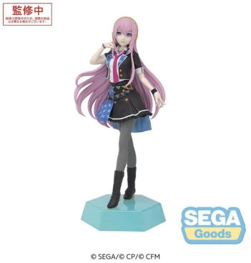 HATSUNE MIKU - School Sekai Megurine Luka - Figur 15cm Sega Goods