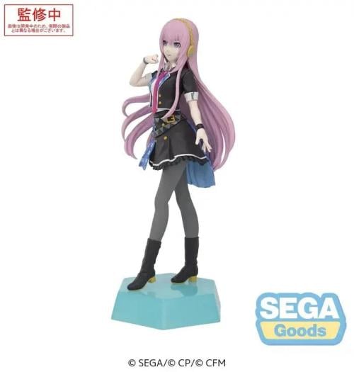 HATSUNE MIKU - School Sekai Megurine Luka - Figur 15cm Sega Goods