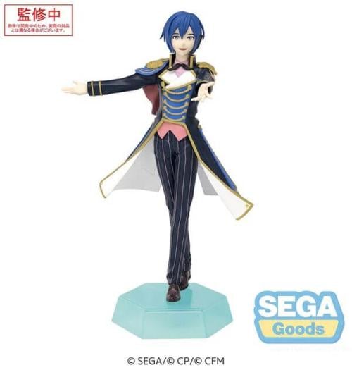 HATSUNE MIKU - Wonderland Sekai Kaito - Figur 15cm Sega Goods