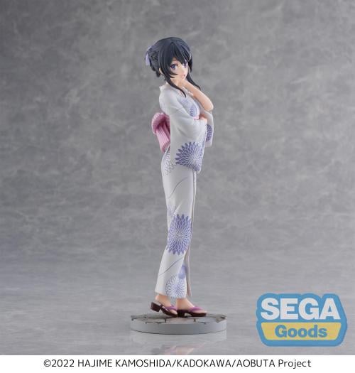 RASCAL DOES NOT DRÖMMA ... - Mai Sakuragi "Yukata" - Figur Luminasta 22cm Sega Goods