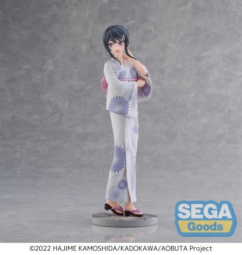 RASCAL DOES NOT DRÖMMA ... - Mai Sakuragi "Yukata" - Figur Luminasta 22cm Sega Goods