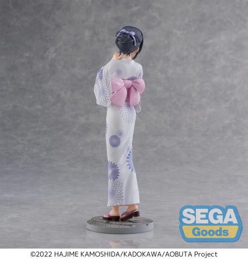 RASCAL DOES NOT DRÖMMA ... - Mai Sakuragi "Yukata" - Figur Luminasta 22cm Sega Goods