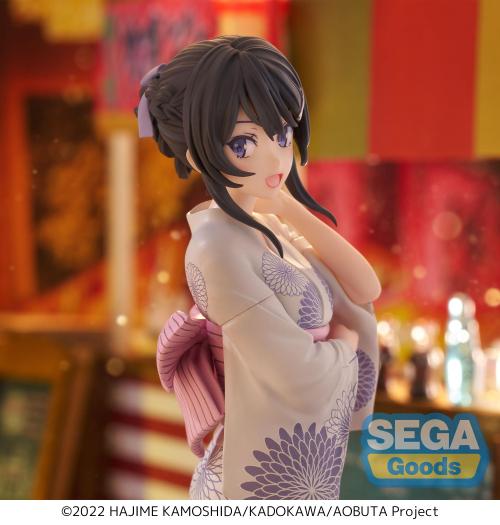 RASCAL DOES NOT DRÖMMA ... - Mai Sakuragi "Yukata" - Figur Luminasta 22cm Sega Goods