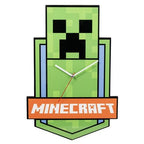 MINECRAFT - Creeper - Väggklocka 21 tum Peershardy