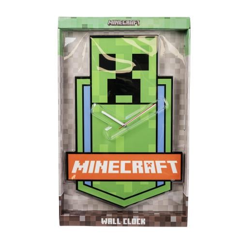 MINECRAFT - Creeper - Väggklocka 21 tum Peershardy
