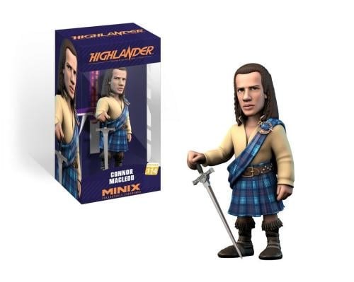 HIGHLANDER - Connor Macleod - Figur Minix # 12cm Minix