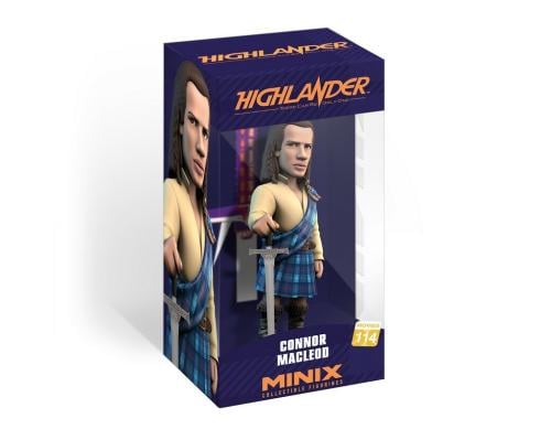 HIGHLANDER - Connor Macleod - Figur Minix # 12cm Minix