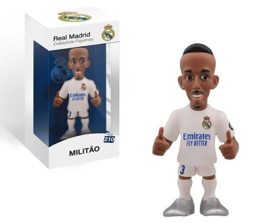 REAL MADRID - Militao - Figur Minix 12cm Minix