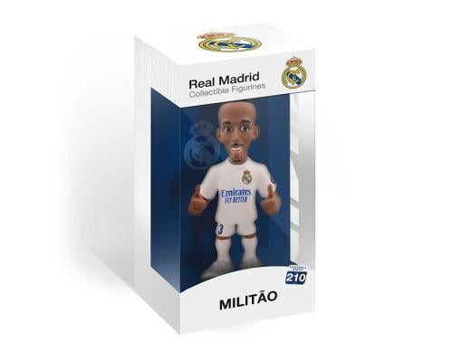 REAL MADRID - Militao - Figur Minix 12cm Minix