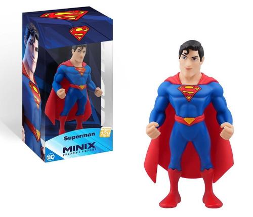 DC COMICS - Superman - Figur Minix # 12cm Minix