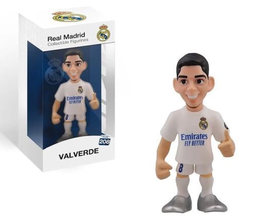 REAL MADRID - Valverde - Figur Minix 12cm Minix