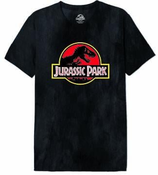 JURASSIC PARK - Logo classic stone wash - T-Shirt Men (S) Cotton Division