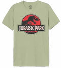 JURASSIC PARK - Grunge logo jurassic - T-Shirt Men (S) Cotton Division