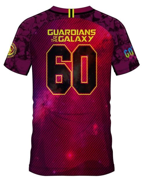 MARVEL - Guardians of the Galaxy 60 - Fotbollströja Män (S) Cotton Division