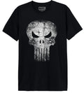 MARVEL - Punisher Skull Distress - T-Shirt Men (S) Cotton Division