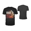 MEDAL OF HONOR WARFIGHTER - T-Shirt Black - Character (M) Difuzed