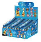 WINNIE THE POOH - Series 2 - 3D Foam Bag Clip (Display 24 Pcs) Monogram