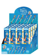 WINNIE THE POOH - 3D Huvud Topper Snurrpenna (Display av 16 stycken) Monogram
