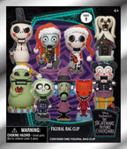 NBX - Series 9 - 3D Foam Bag Clip (Display 24 Pcs) Monogram