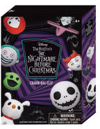 NIGHTMARE BEFORE CHRISTMAS - Charm Bag Clip (Display 24 Pcs) Monogram