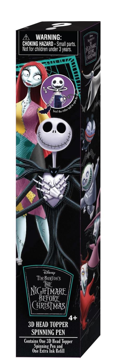 NBX - 3D Head Topper Spinning Pen (Display of 16 pieces) Monogram