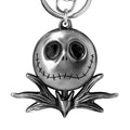 NIGHTMARE BEFORE CHRISTMAS - Jack Head - Metal Nyckelring Monogram