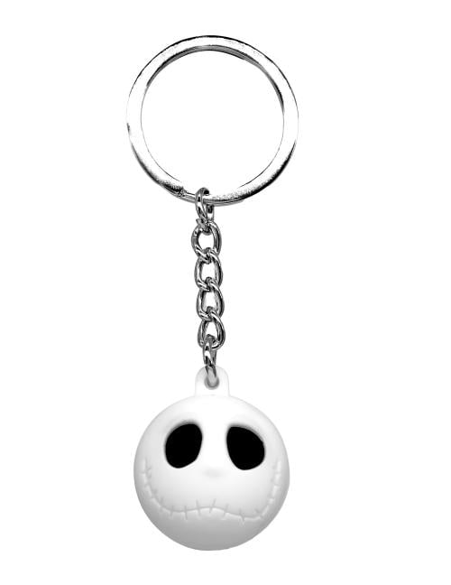 NIGHTMARE BEFORE CHRISTMAS - Jack - Icon Ball Nyckelring Monogram