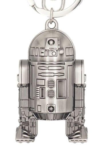 STAR WARS - R2-D2 - Metal Nyckelring Monogram