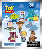 TOY STORY - Serie 67 - 3D Foam Bag Clip (Display 24 Pcs) Monogram