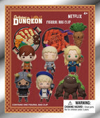 DELICIOUS IN DUNGEON - Serie 1 - 3D Skum Nyckelringsklipp (Display 24 St) Monogram