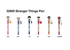 STRANGER THINGS - 3D Head Topper Spinning Pen (Display of 12 pieces) Monogram