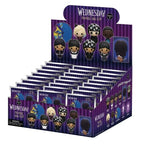 WEDNESDAY - Series 3 - 3D Foam Bag Clip (Display 24 Pcs) Monogram