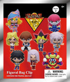 YU-GI-OH - Serie 2 - 3D Skum Nyckelringsklipp (Display 24 Stk) Monogram