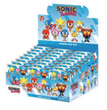 SONIC - Serie 4 - 3D Skumpåseklipp (Display 24 Stk) Monogram