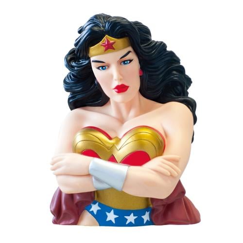 DC - Wonder Woman - Figural Bank Monogram
