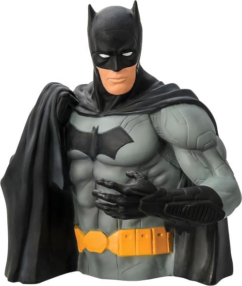 DC - Batman - Figural Bank Monogram